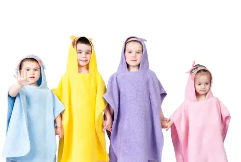 Как да изберем детско пончо или плажна кърпа според възрастта и нуждите на детето