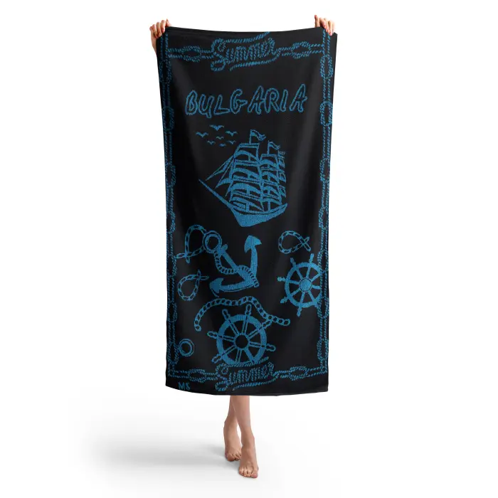 Плажна хавлия Мери-БГ 1210 - 450 - Плажна хавлия Мери-БГ 1210 - 450