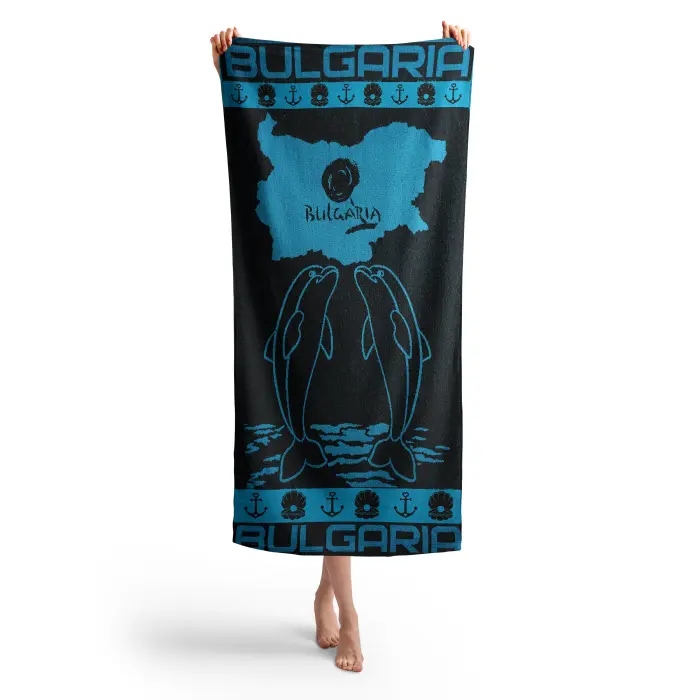 Плажна хавлия Мери-БГ 1703 - 473 - Плажна хавлия Мери-БГ 1703 - 473