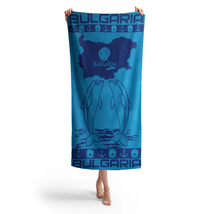 Плажна хавлия Мери-БГ 1706 - 476 - Плажна хавлия Мери-БГ 1706 - 476