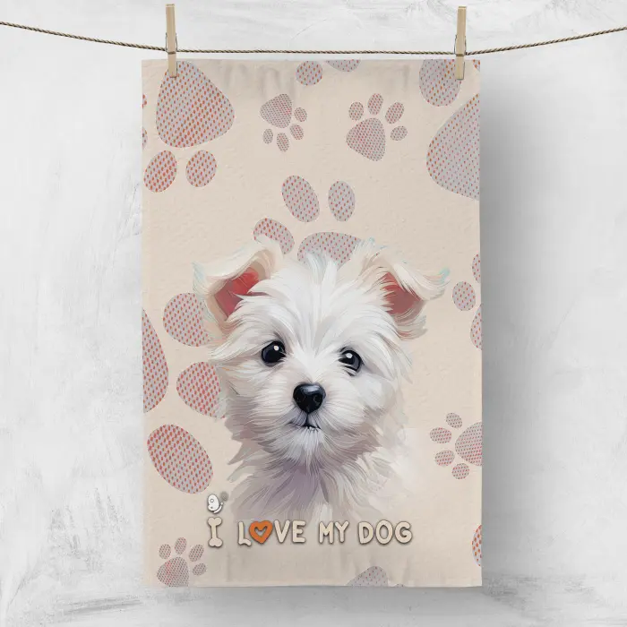 Хавлиена кърпа с домашни любимци 2313 - 705 - Хавлиена кърпа с домашни любимци 2313 - 705