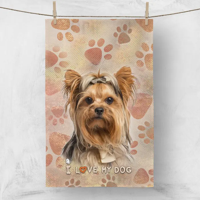 Хавлиена кърпа с домашни любимци 2326 - 717 - Хавлиена кърпа с домашни любимци 2326 - 717