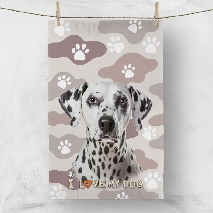 Хавлиена кърпа с домашни любимци 4002 - 719 - Хавлиена кърпа с домашни любимци 4002 - 719