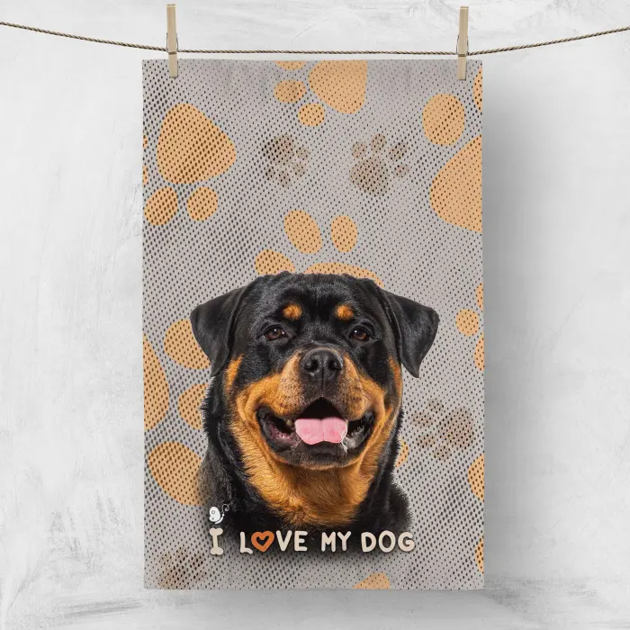 Хавлиена кърпа с домашни любимци 4004 - 721 - Хавлиена кърпа с домашни любимци 4004 - 721