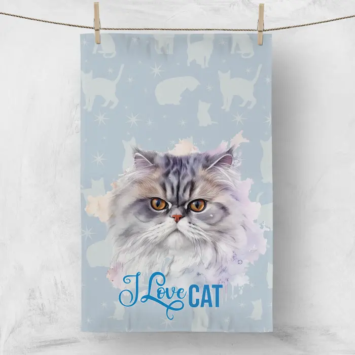 Хавлиена кърпа с домашни любимци 4012 - 725 - Хавлиена кърпа с домашни любимци 4012 - 725