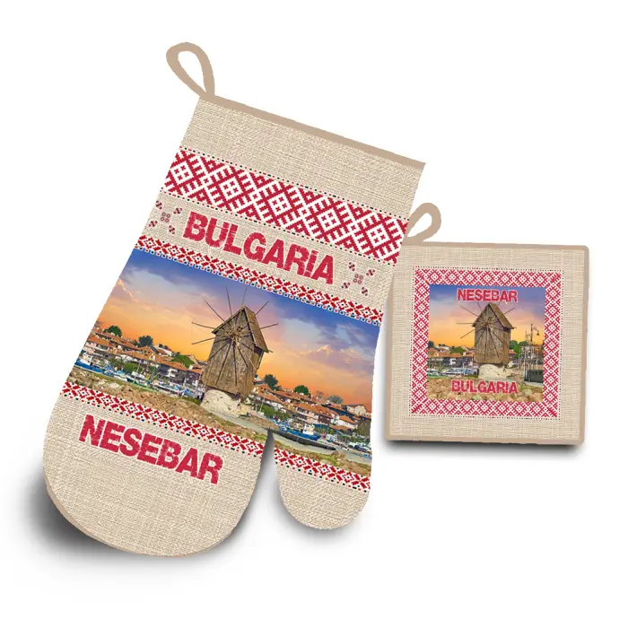 Комплект ръкохватки Черноморие 4107 - 967 - Комплект ръкохватки Черноморие 4107 - 967