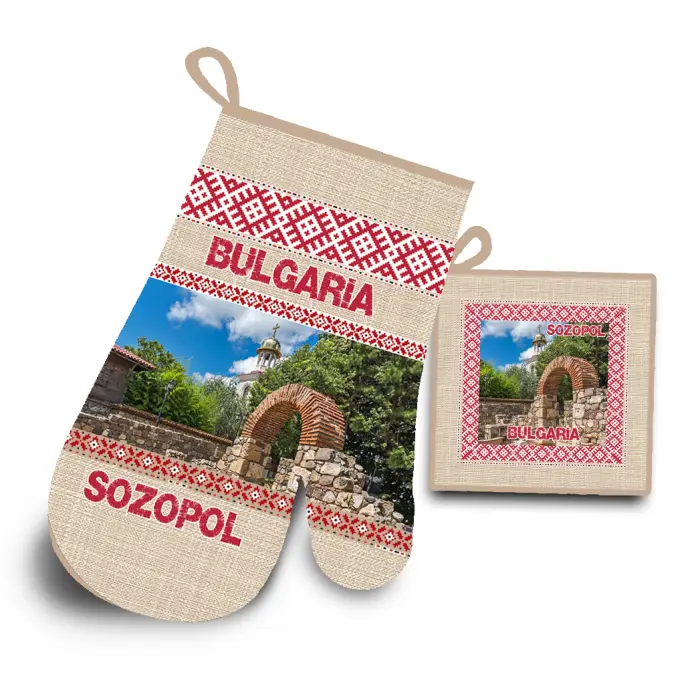 Комплект ръкохватки Черноморие 4111 - 971 - Комплект ръкохватки Черноморие 4111 - 971