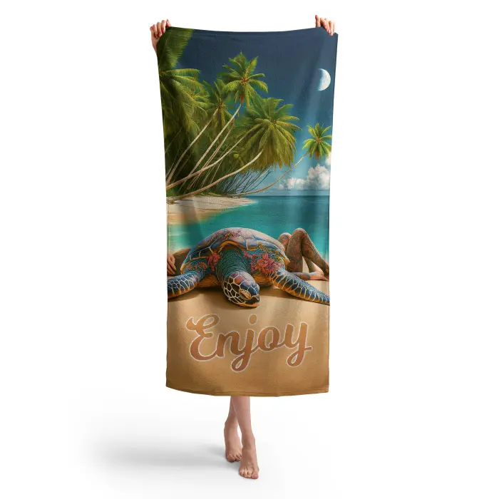 Плажна хавлия Принт 4189 - 553 - Плажна хавлия Принт 4189 - 553