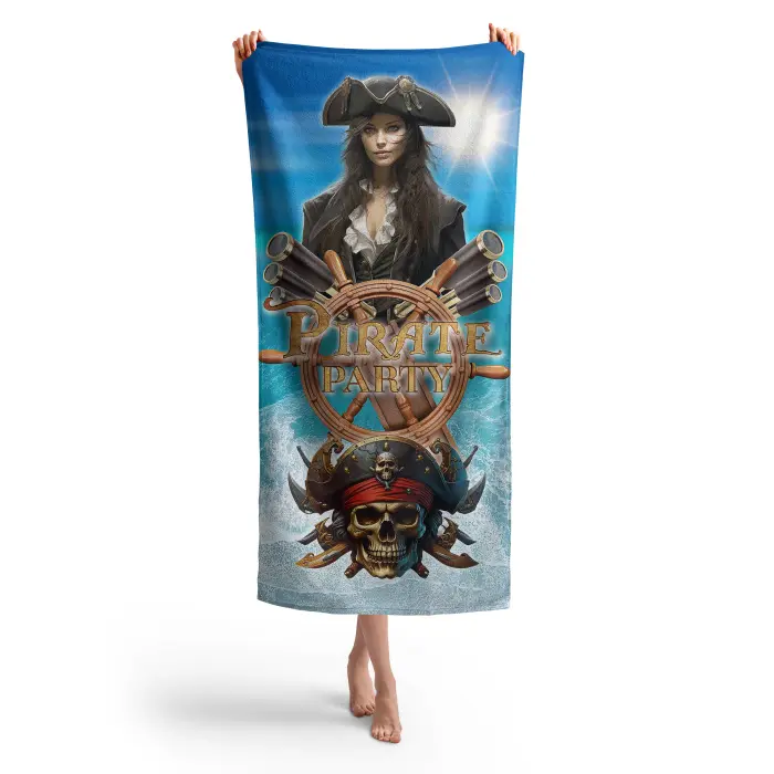 Плажна хавлия Принт 4200 - 565 - Плажна хавлия Принт 4200 - 565