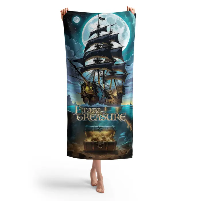 Плажна хавлия Принт 4201 - 566 - Плажна хавлия Принт 4201 - 566