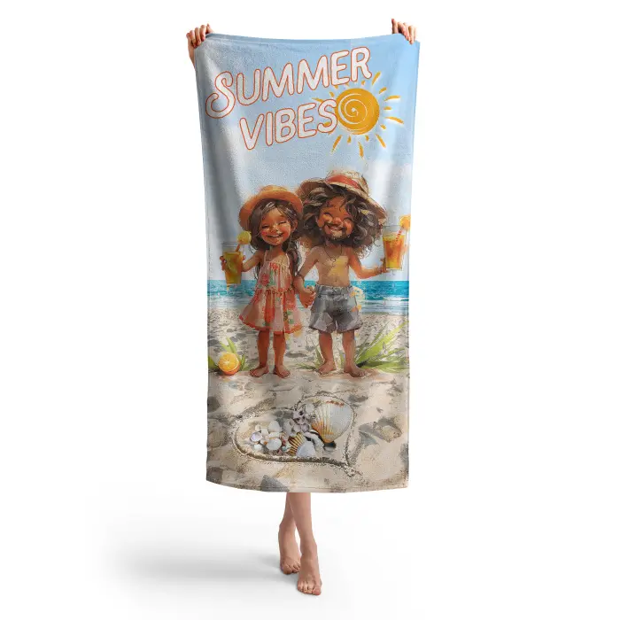 Плажна хавлия Принт 4203 - 568 - Плажна хавлия Принт 4203 - 568