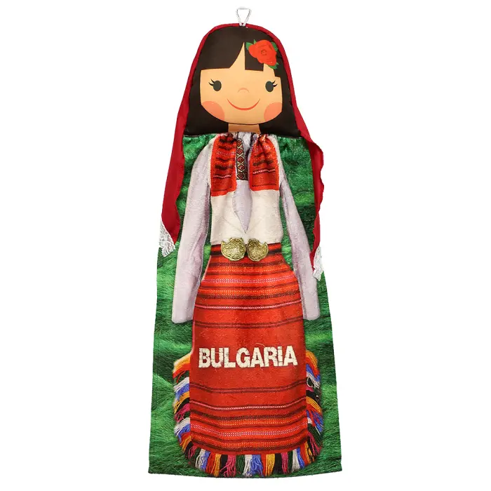 Сувенирна хавлиена кърпа тип кукла 4250 - 848 - Сувенирна хавлиена кърпа тип кукла 4250 - 848