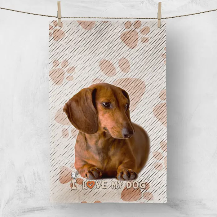 Хавлиена кърпа с домашни любимци 4264 - 723 - Хавлиена кърпа с домашни любимци 4264 - 723