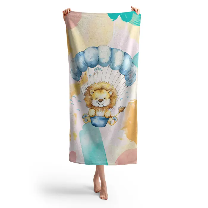 Детска хавлиена кърпа Принт 4372 - 1786 - Детска хавлиена кърпа Принт 4372 - 1786