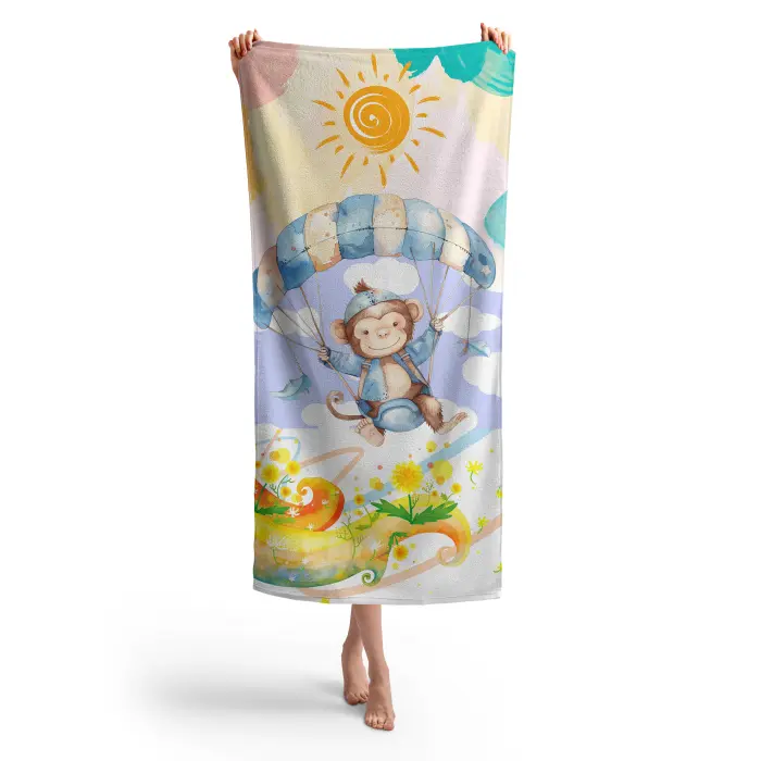 Детска хавлиена кърпа Принт 4374 - 1788 - Детска хавлиена кърпа Принт 4374 - 1788