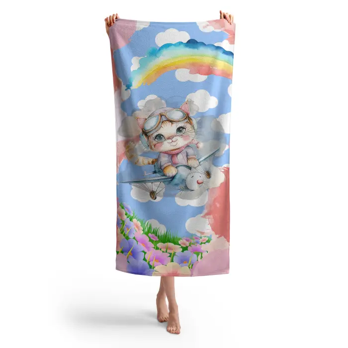 Детска хавлиена кърпа Принт 4376 - 1790 - Детска хавлиена кърпа Принт 4376 - 1790