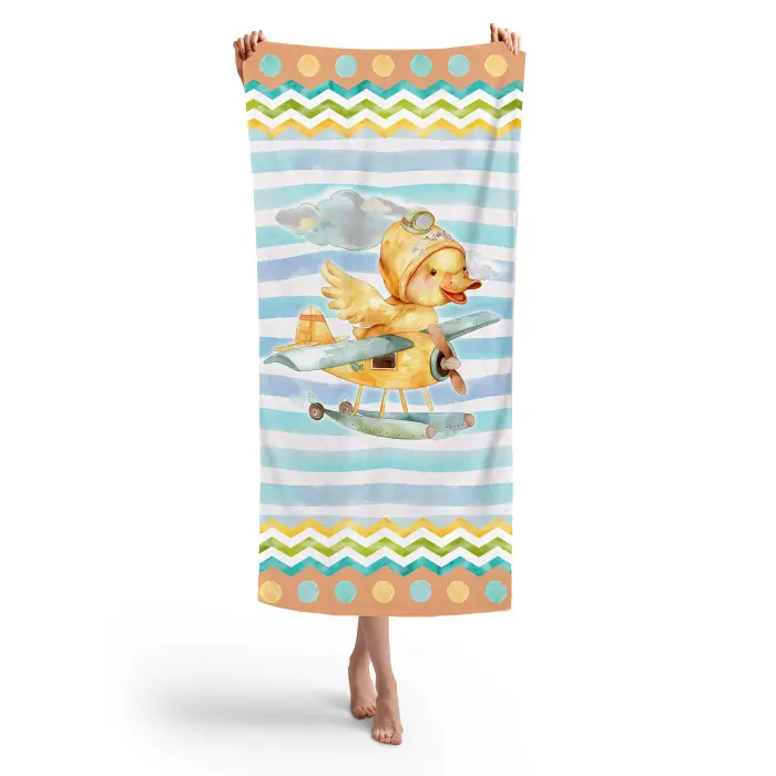 Детска хавлиена кърпа Принт 4381 - 1792 - Детска хавлиена кърпа Принт 4381 - 1792