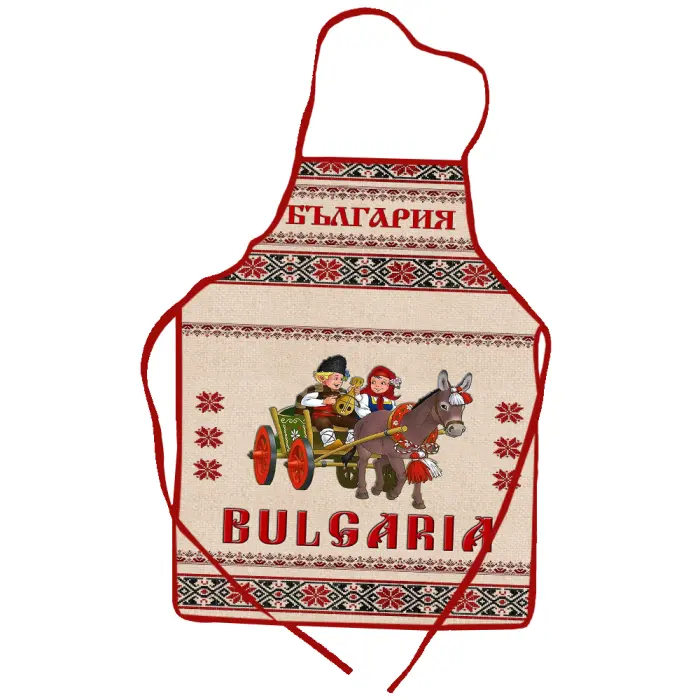 Престилка - сувенирна 4393 - 1804 - Престилка - сувенирна 4393 - 1804