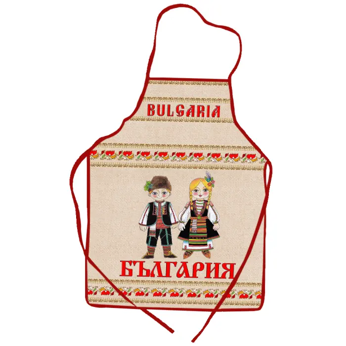 Престилка - сувенирна 4395 - 1806 - Престилка - сувенирна 4395 - 1806