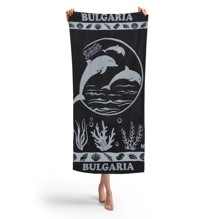 Плажна хавлия Мери-БГ 5272 - 3013 - Плажна хавлия Мери-БГ 5272 - 3013