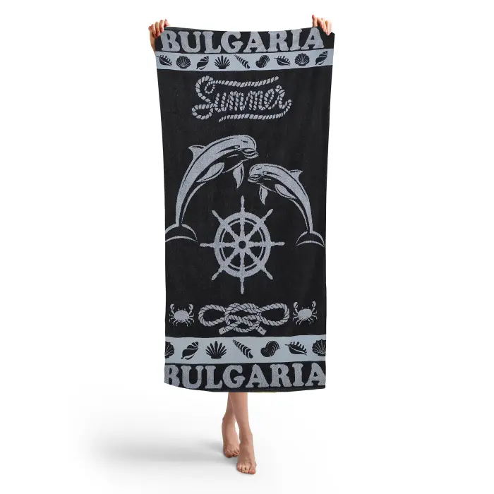 Плажна хавлия Мери-БГ 5274 - 3015 - Плажна хавлия Мери-БГ 5274 - 3015