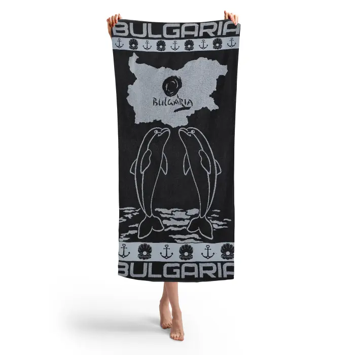 Плажна хавлия Мери-БГ 5276 - 3017 - Плажна хавлия Мери-БГ 5276 - 3017