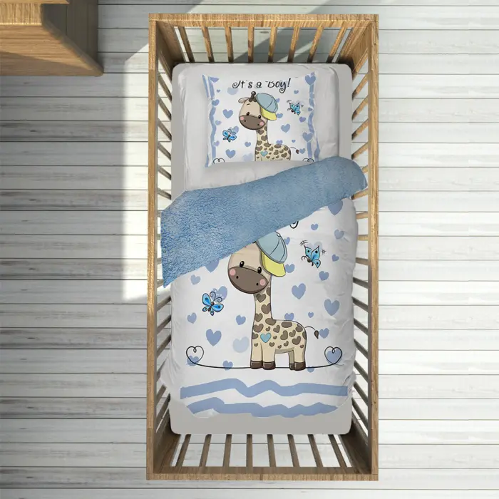 Бебешка завивка Сънчо - 3164 - 1261 - Бебешка завивка Сънчо - 3164 - 1261