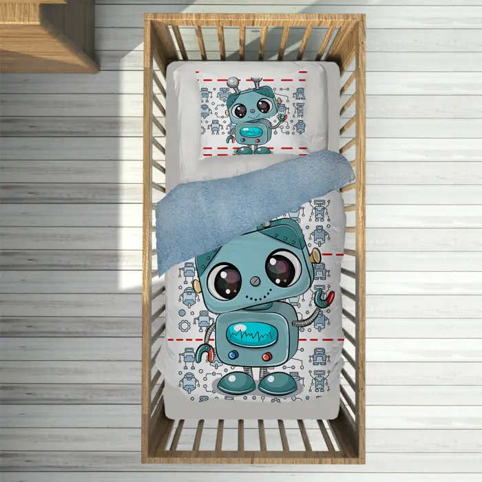 Бебешка завивка Сънчо - 3169 - 1267 - Бебешка завивка Сънчо - 3169 - 1267