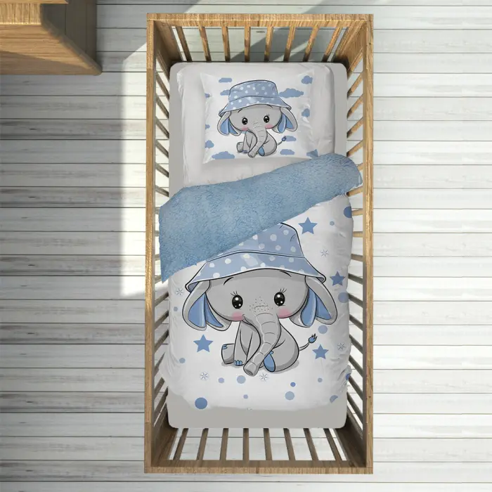 Бебешка завивка Сънчо - 3178 - 1276 - Бебешка завивка Сънчо - 3178 - 1276