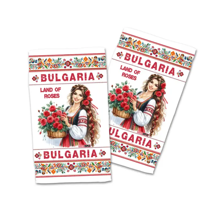 Сувенирна кърпа - Бит, традиции, обичаи 5203 - 2993 - Сувенирна кърпа - Бит, традиции, обичаи 5203 - 2993
