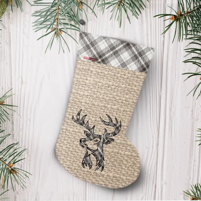 Ботуш с коледни мотиви - 2328 - 1963 - Ботуш с коледни мотиви - 2328 - 1963