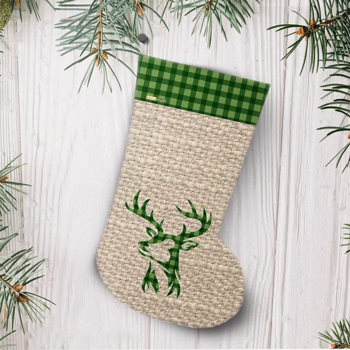 Ботуш с коледни мотиви - 2329 - 1964 - Ботуш с коледни мотиви - 2329 - 1964