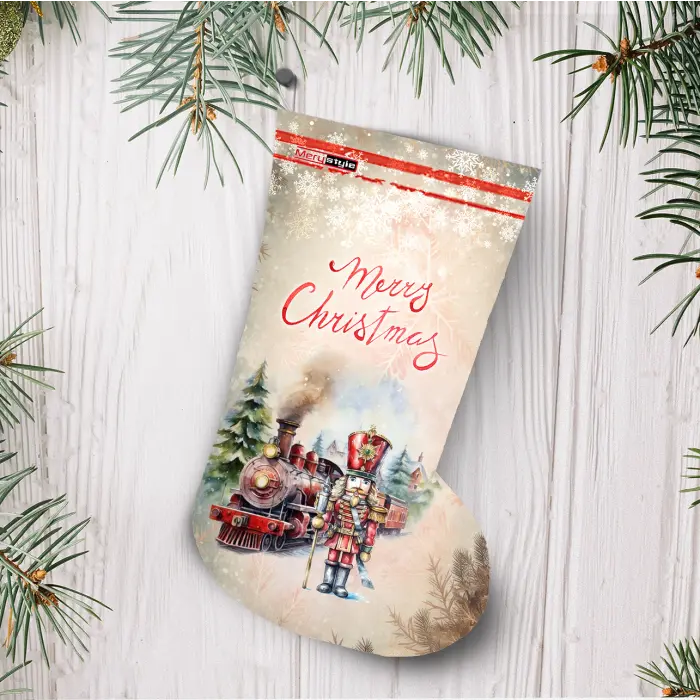 Ботуш с коледни мотиви - 4423 - 2234 - Ботуш с коледни мотиви - 4423 - 2234