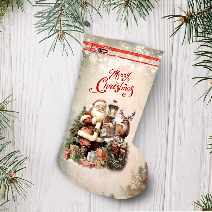 Ботуш с коледни мотиви - 4446 - 2235 - Ботуш с коледни мотиви - 4446 - 2235