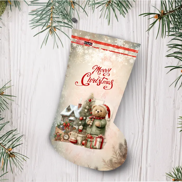 Ботуш с коледни мотиви - 4447 - 2236 - Ботуш с коледни мотиви - 4447 - 2236