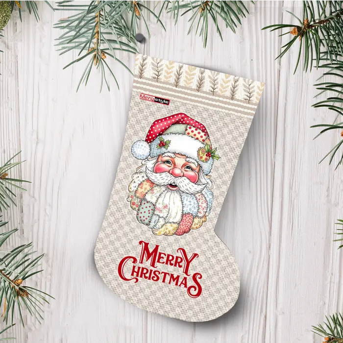 Ботуш с коледни мотиви - 5307 - 3070 - Ботуш с коледни мотиви - 5307 - 3070