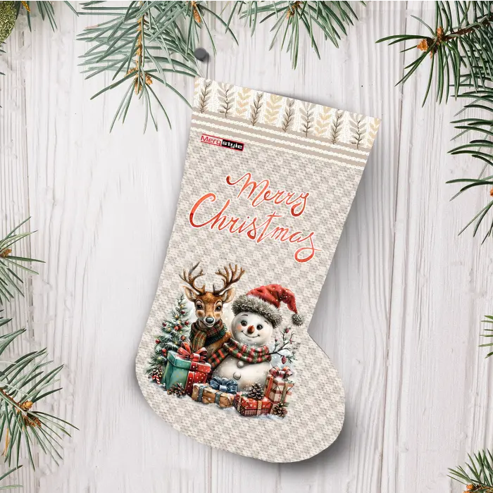 Ботуш с коледни мотиви - 5309 - 3072 - Ботуш с коледни мотиви - 5309 - 3072