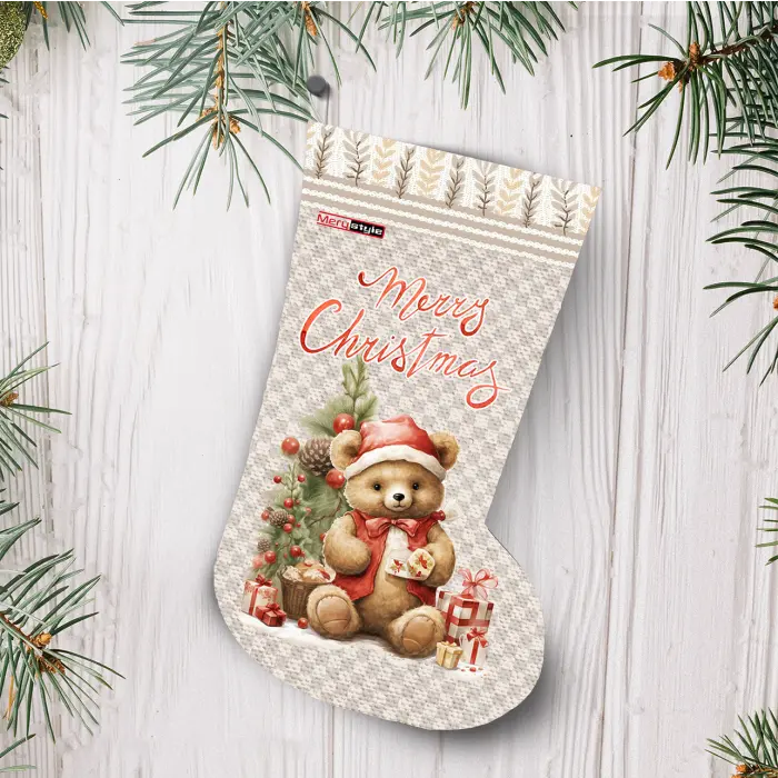 Ботуш с коледни мотиви - 5310 - 3073 - Ботуш с коледни мотиви - 5310 - 3073