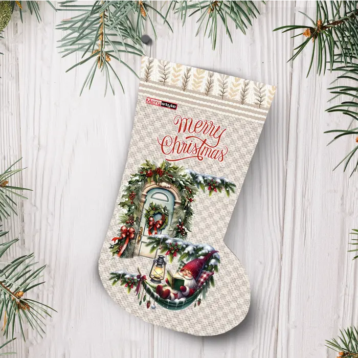 Ботуш с коледни мотиви - 5311 - 3074 - Ботуш с коледни мотиви - 5311 - 3074