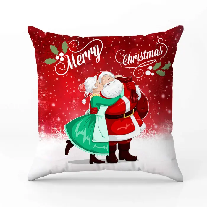 Декоративна възглавница с коледни мотиви - 2366 - 2024 - Декоративна възглавница с коледни мотиви - 2366 - 2024