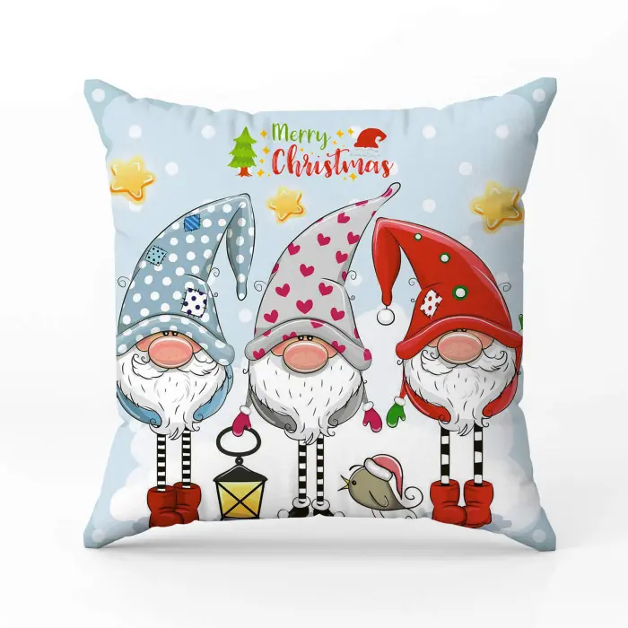 Декоративна възглавница с коледни мотиви - 2369 - 2027 - Декоративна възглавница с коледни мотиви - 2369 - 2027