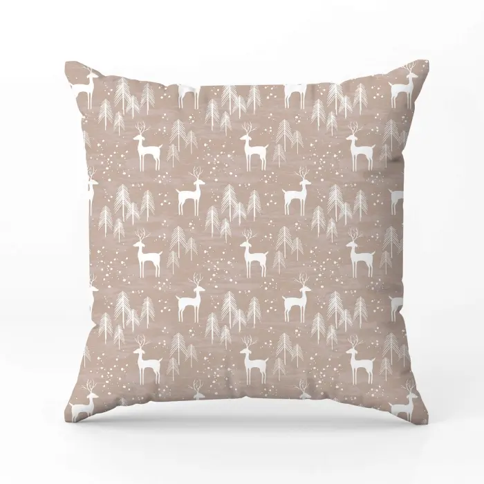 Декоративна възглавница с коледни мотиви - 2376 - 2034 - Декоративна възглавница с коледни мотиви - 2376 - 2034