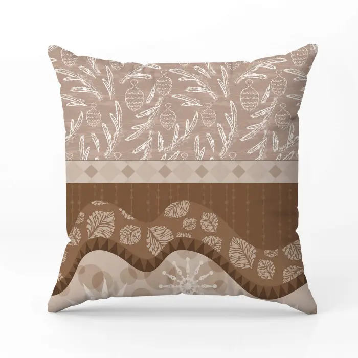 Декоративна възглавница с коледни мотиви - 2379 - 2037 - Декоративна възглавница с коледни мотиви - 2379 - 2037