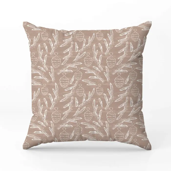 Декоративна възглавница с коледни мотиви - 2380 - 2038 - Декоративна възглавница с коледни мотиви - 2380 - 2038