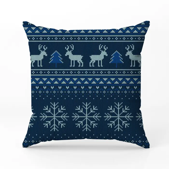 Декоративна възглавница с коледни мотиви - 2398 - 2056 - Декоративна възглавница с коледни мотиви - 2398 - 2056