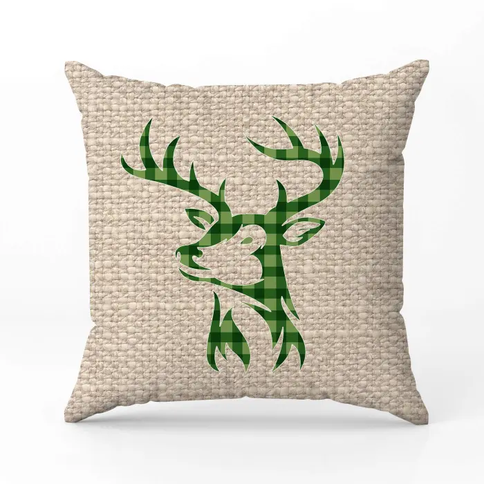 Декоративна възглавница с коледни мотиви - 23992 - 2061 - Декоративна възглавница с коледни мотиви - 23992 - 2061