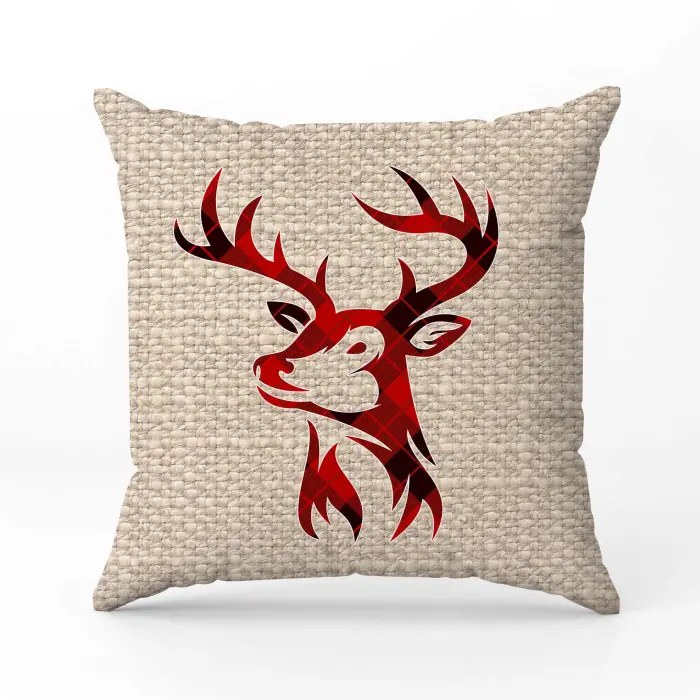 Декоративна възглавница с коледни мотиви - 23993 - 2062 - Декоративна възглавница с коледни мотиви - 23993 - 2062