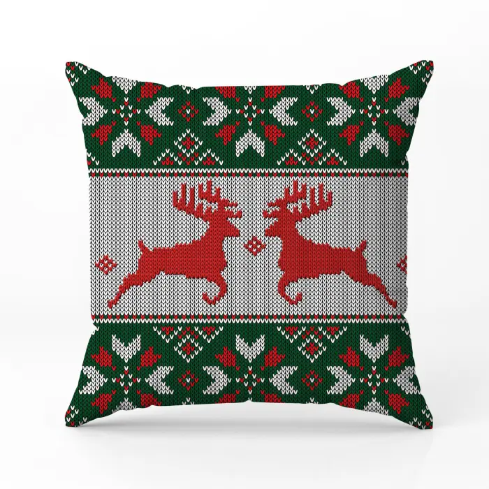 Декоративна възглавница с коледни мотиви - 23995 - 2059 - Декоративна възглавница с коледни мотиви - 23995 - 2059