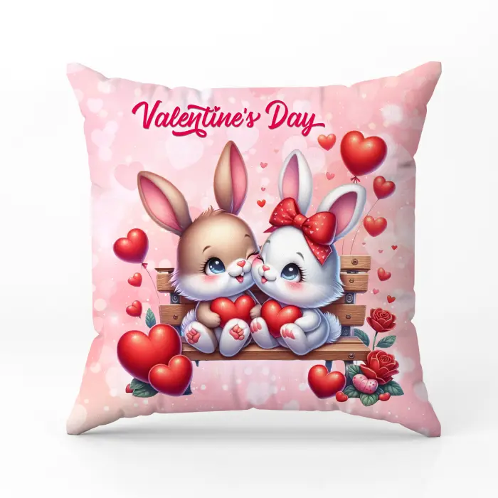 Декоративна възглавница - Свети Валентин - 5007 - 2459 - Декоративна възглавница - Свети Валентин - 5007 - 2459