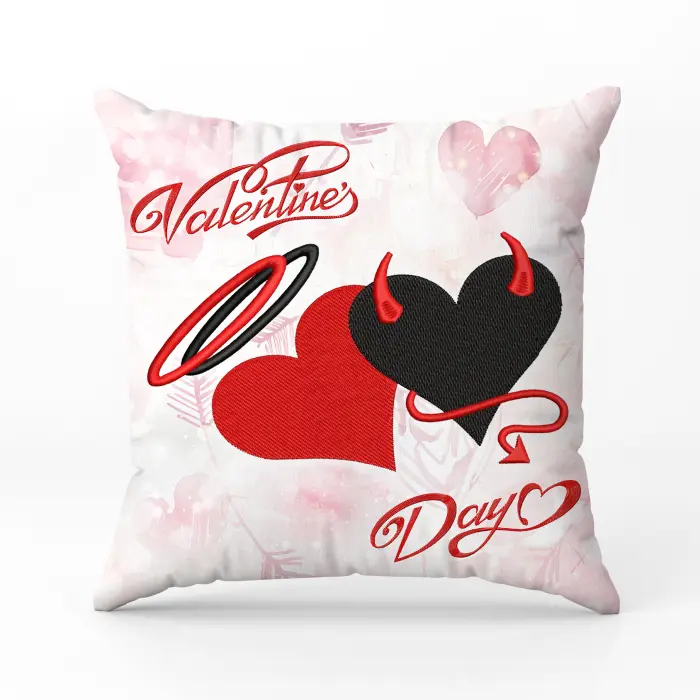Декоративна възглавница - Свети Валентин - 5010 - 2462 - Декоративна възглавница - Свети Валентин - 5010 - 2462
